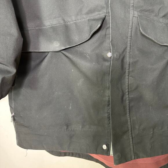 Swims Toronto Zurich Parka Men's XL Black Hood Waterproof Primaloft Liner Jacket - Picture 7 of 12